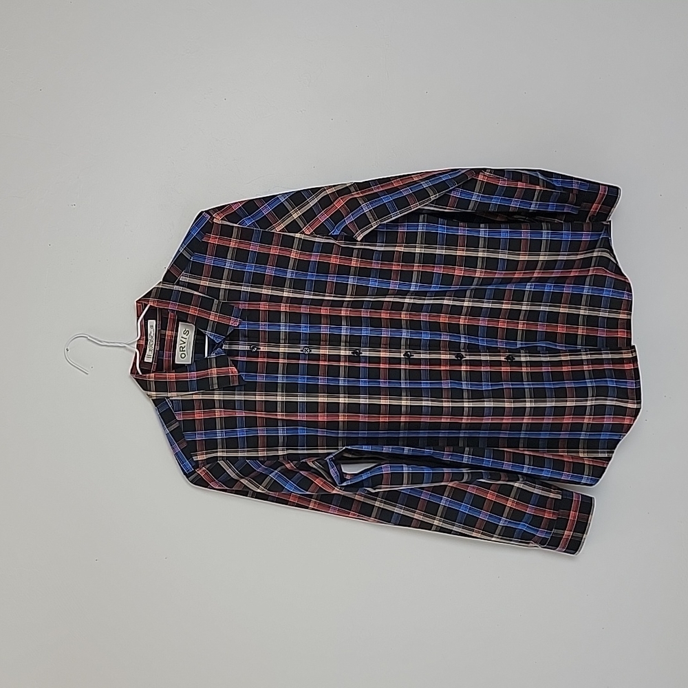 ORVIS Button-Down Shirt Size 12